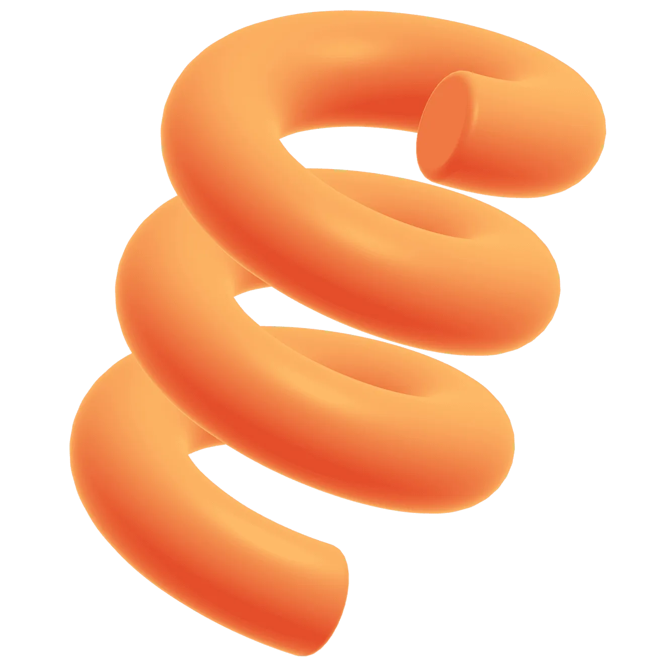 Orange Spiral