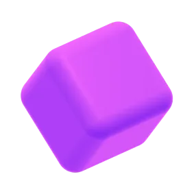 Purple Cube